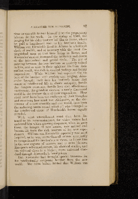 Vorschaubild von [Lives of the brothers Humboldt, Alexander and William]