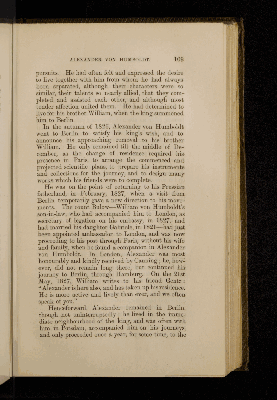 Vorschaubild von [Lives of the brothers Humboldt, Alexander and William]