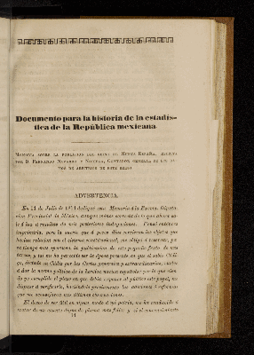 Vorschaubild von [[Boletín de la Sociedad Mexicana de Geografía y Estadística]]