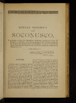 Vorschaubild von [[Boletín de la Sociedad Mexicana de Geografía y Estadística]]