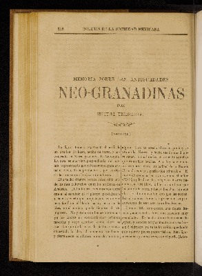 Vorschaubild von [[Boletín de la Sociedad Mexicana de Geografía y Estadística]]