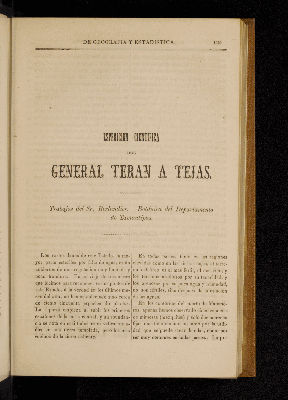 Vorschaubild von [[Boletín de la Sociedad Mexicana de Geografía y Estadística]]