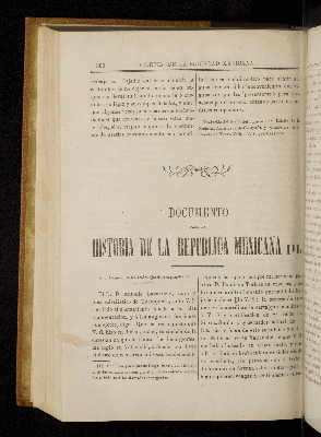 Vorschaubild von [[Boletín de la Sociedad Mexicana de Geografía y Estadística]]