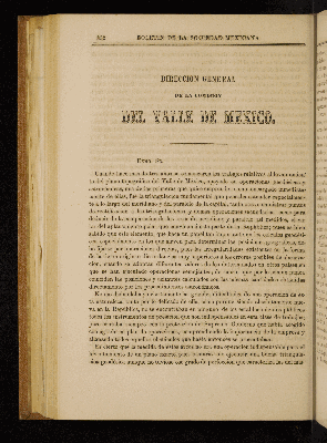 Vorschaubild von [[Boletín de la Sociedad Mexicana de Geografía y Estadística]]