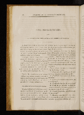 Vorschaubild von [[Boletín de la Sociedad Mexicana de Geografía y Estadística]]