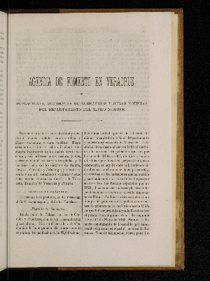 Vorschaubild von [[Boletín de la Sociedad Mexicana de Geografía y Estadística]]