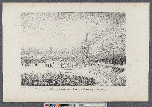 Vorschaubild von Die Binnen-Alster in Hamburg im Winter, Aussicht am Jungfernstieg
(Hamburg's Vergangenheit in bildlichen Darstellungen ; Teil III, Bl. 10)