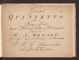 Vorschaubild von Grand Quintetto