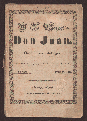 Vorschaubild von W. A. Mozart's Don Juan