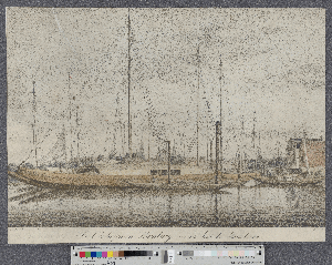 Vorschaubild von Der Oberhafen in Hamburg, von der Seite des Stadtdeichs
(Hamburg's Vergangenheit in bildlichen Darstellungen ; 3,16)