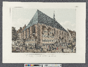 Vorschaubild von Die heilige Geist Kirche in Hamburg. Anno 1800
(Hamburg's Vergangenheit in bildlichen Darstellungen ; I,20b)