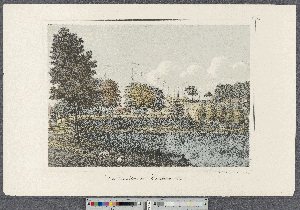 Vorschaubild von Das Deichthor in Hamburg 1828
(Hamburg's Vergangenheit in bildlichen Darstellungen ; I,36a/t)