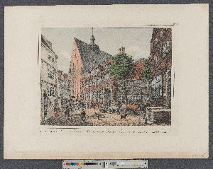 Vorschaubild von Die St. Johannis Kirche und Kloster in Hamburg, nebst dem Wittwen Hause, von der Seite des Breitengiebels gesehen
(Hamburg's Vergangenheit in bildlichen Darstellungen ; 1,37)