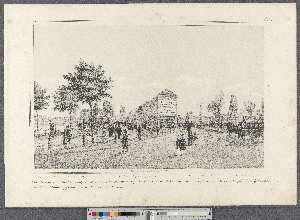 Vorschaubild von Ecke des neuen und alten Jungfernstiegs in Hamburg im September 1842, nachdem im alten Jungfernstiege die Buden für die Abgebrannten erbaut, der Schutt weggeräumt und der Neubau begonnen
(Hamburg's Vergangenheit in bildlichen Darstellungen ; II,23)