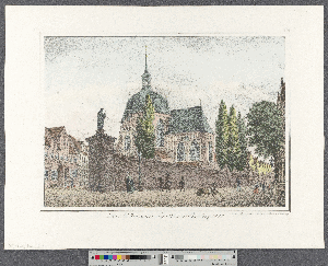 Vorschaubild von Die St. Gertruden Kapelle in Hamburg, 1830
(Hamburg's Vergangenheit in bildlichen Darstellungen ; II,33)