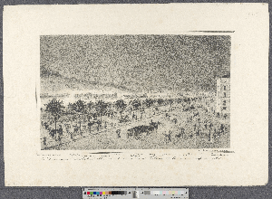 Vorschaubild von Der Holzdamm und die Gertruden Kapelle, während des Brandes in der Nacht vom 7-ten zum 8-ten Mai 1842 um 12 1/2 Uhr vom neuen Jungfernstieg gesehen
(Hamburg's Vergangenheit in bildlichen Darstellungen ; II,34)