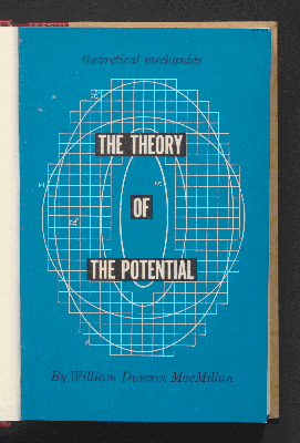 Vorschaubild von The theory of the potential