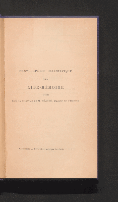 Vorschaubild von [Exploitation technique des forêts]