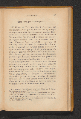 Vorschaubild von [Les maladies parasitaires de la vigne]