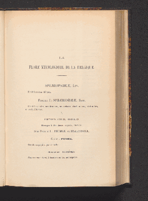 Vorschaubild von [Comprenant les Sphæropsideæ, Melanconieæ, Hyphomycètes]