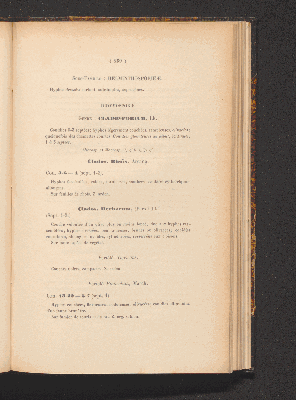 Vorschaubild von [Comprenant les Sphæropsideæ, Melanconieæ, Hyphomycètes]