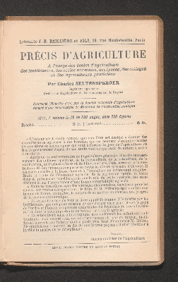 Vorschaubild von [Plantes à condiments et plantes médicinales]