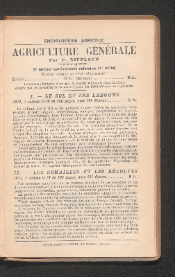 Vorschaubild von [Plantes à condiments et plantes médicinales]