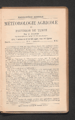 Vorschaubild von [Plantes à condiments et plantes médicinales]