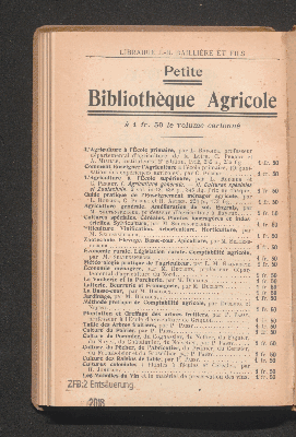 Vorschaubild von [Plantes à condiments et plantes médicinales]