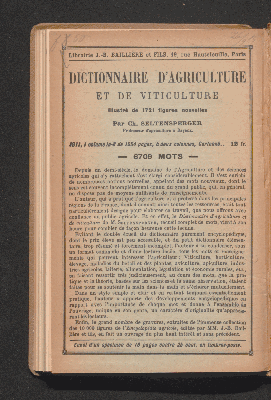 Vorschaubild von [Plantes à condiments et plantes médicinales]