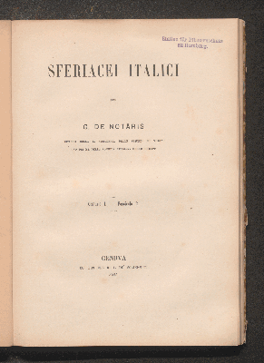 Vorschaubild von [[Sferiacei italici]]