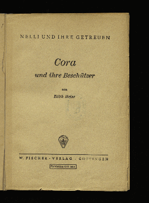 Vorschaubild von Cora und ihre Beschützer