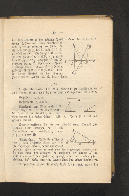 Vorschaubild von [Ausführliches Lehrbuch der Geometrie sowie der ebenen und sphärischen Trigonometrie für den Selbst-Unterricht]