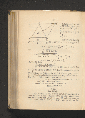 Vorschaubild von [Ausführliches Lehrbuch der Geometrie sowie der ebenen und sphärischen Trigonometrie für den Selbst-Unterricht]