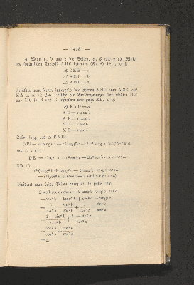 Vorschaubild von [Ausführliches Lehrbuch der Geometrie sowie der ebenen und sphärischen Trigonometrie für den Selbst-Unterricht]