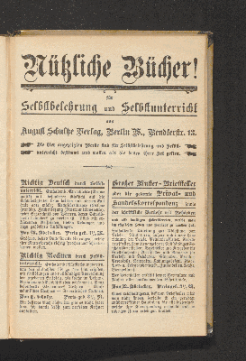 Vorschaubild von [Ausführliches Lehrbuch der Geometrie sowie der ebenen und sphärischen Trigonometrie für den Selbst-Unterricht]