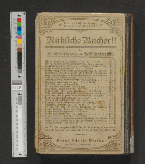 Vorschaubild von [Ausführliches Lehrbuch der Geometrie sowie der ebenen und sphärischen Trigonometrie für den Selbst-Unterricht]