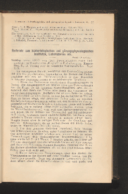 Vorschaubild von [[Zentralblatt für Bakteriologie, Parasitenkunde und Infektionskrankheiten]]