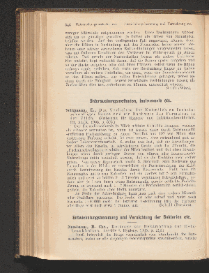 Vorschaubild von [[Zentralblatt für Bakteriologie, Parasitenkunde und Infektionskrankheiten]]