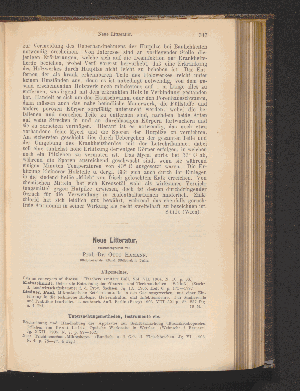 Vorschaubild von [[Zentralblatt für Bakteriologie, Parasitenkunde und Infektionskrankheiten]]