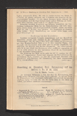 Vorschaubild von [[Zentralblatt für Bakteriologie, Parasitenkunde und Infektionskrankheiten]]