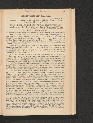 Vorschaubild von [[Zentralblatt für Bakteriologie, Parasitenkunde und Infektionskrankheiten]]