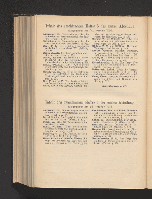 Vorschaubild von [[Zentralblatt für Bakteriologie, Parasitenkunde und Infektionskrankheiten]]