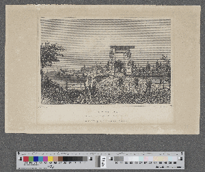 Vorschaubild von Haarburg Von Der Schlossbrücke Aus Gesehen
