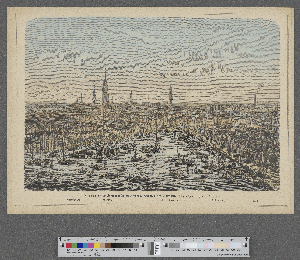 Vorschaubild von Der wegen der Freihafenbauten in Hamburg abzubrechende Stadttheil