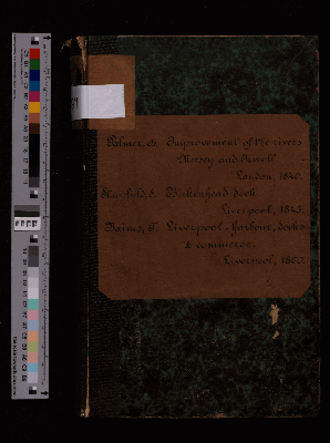 Vorschaubild von [Report of the sanitary condition of Birkenhead in the county of Chester...with plan and engineers report of the intended Birkenhead dock]