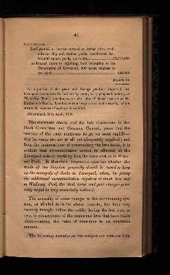 Vorschaubild von [Report of the sanitary condition of Birkenhead in the county of Chester...with plan and engineers report of the intended Birkenhead dock]