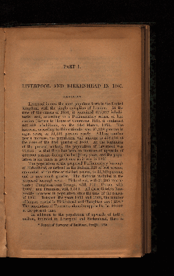 Vorschaubild von [The Port and town of Liverpool and the harbour, docks and commerce of the mersey]