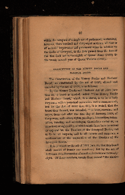 Vorschaubild von [The Port and town of Liverpool and the harbour, docks and commerce of the mersey]