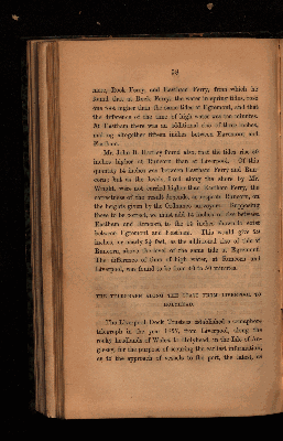 Vorschaubild von [The Port and town of Liverpool and the harbour, docks and commerce of the mersey]